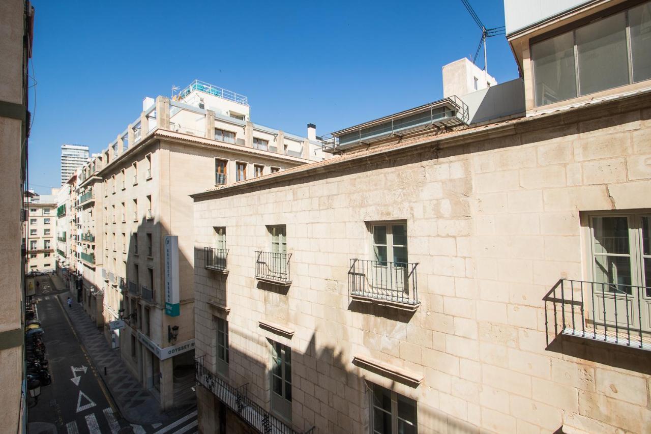 First Line Luxury Apartments Alicante Ngoại thất bức ảnh