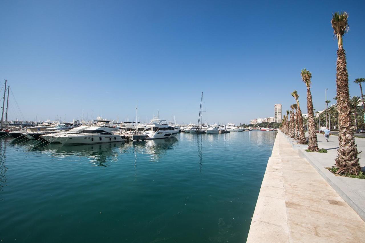 First Line Luxury Apartments Alicante Ngoại thất bức ảnh