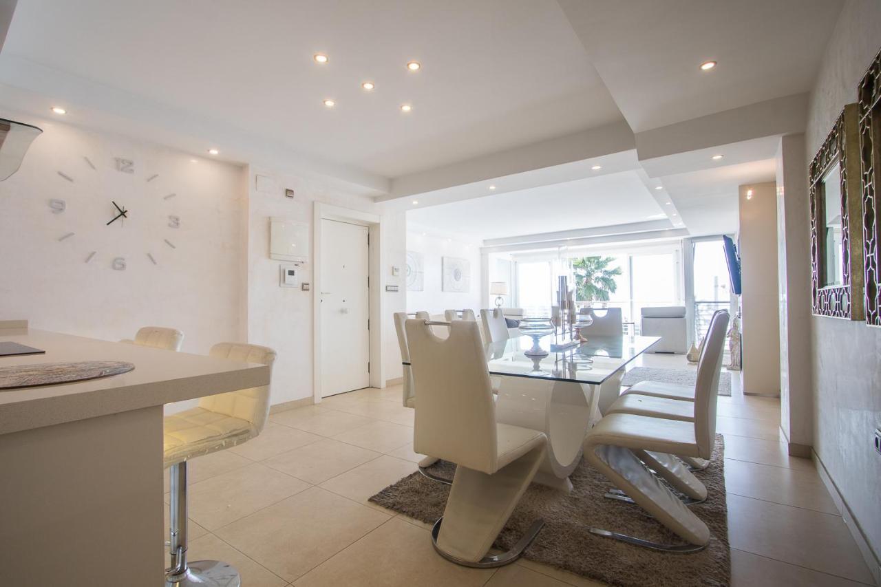 First Line Luxury Apartments Alicante Ngoại thất bức ảnh