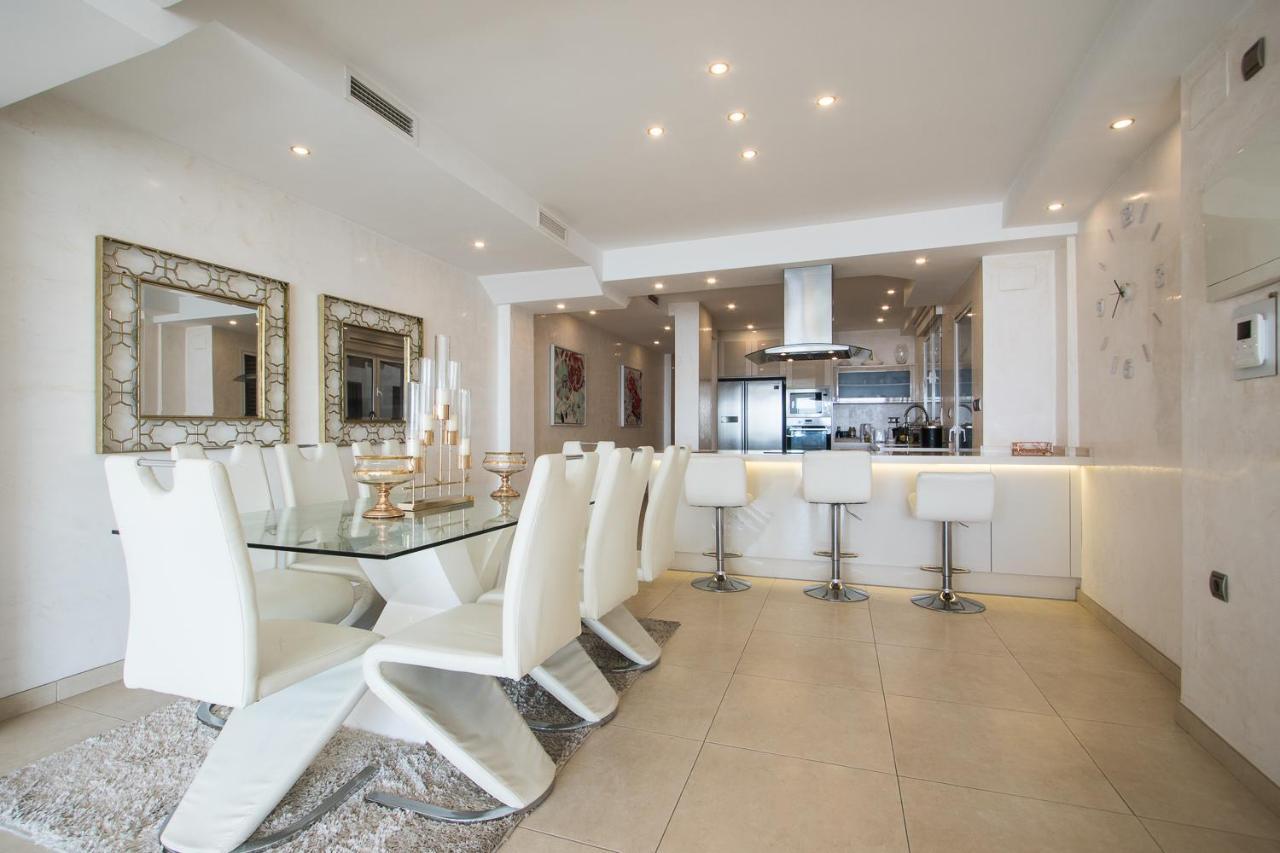 First Line Luxury Apartments Alicante Ngoại thất bức ảnh